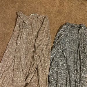 Two cardigans